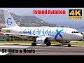 Global X A319 Taxing | Departing St. Kitts For Miami Florida