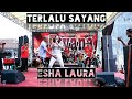 Terlalu Sayang - Esha Laura (Live cover)