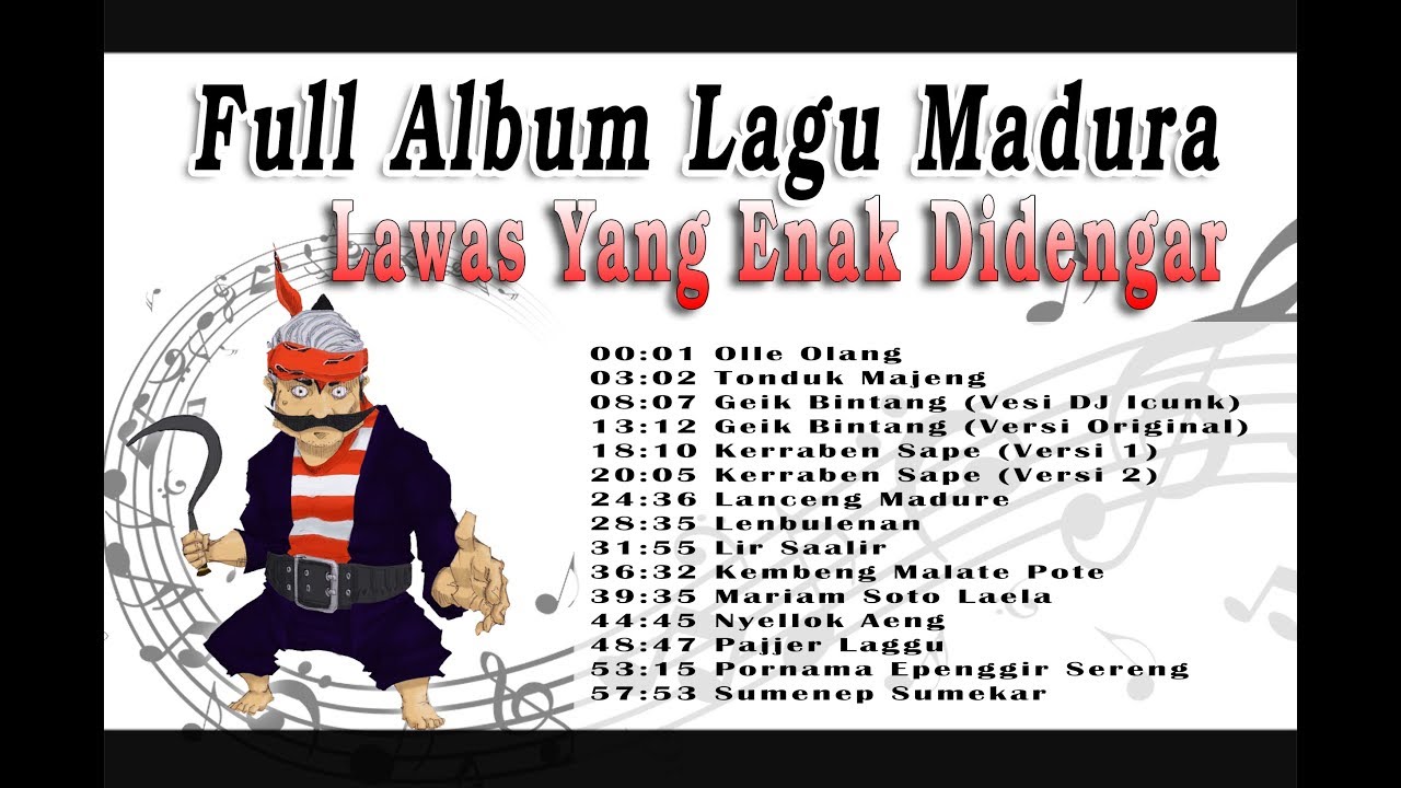 FULL ALBUM LAGU MADURA LAWAS - JAWA TIMUR - INDONESIA FULL ALBUM LAGU MADURA LAWAS - JAWA TIMUR - INDONESIA