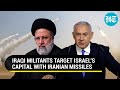 Iran-linked Group Attacks Mossad Centre; Rains Al-Arqab-type Cruise Missiles On Tel Aviv | Watch