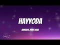 Hayyoda Lyrics- Jawan | Tamil Lyrics | Anirudh |Priya Mali |