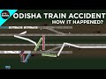 Odisha Balasore Train Accident & Cause Explained with Easy to Understand Animation | English | Ajith