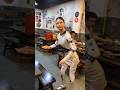 A Robotic Waiter Serves Food at a Chongqing Hotpot Restaurant in China! #tech