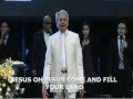 Benny Hinn "Jesus come and fill your Lambs"