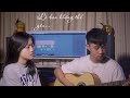 Là Bạn Không Thể Yêu (Lou Hoàng) | Guitar Cover | Huyền Trang Lux ft. Quốc Phan