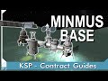 Build a New Surface Outpost on Minmus | KERBAL SPACE PROGRAM Contract Tutorials