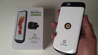 Fastest Wireless Charger for iPhone 6/6S by DESTEK SonicPower
