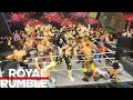 2024 ROYAL RUMBLE WWE ACTION FIGURE MATCH! World Heavyweight Championship!