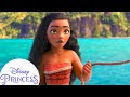 Explore the Ocean With Moana | Disney Princess