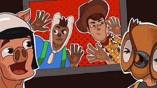 Gmod Guess Who Funny Moments - Super Secret House Entrance, Dead Giveaway!