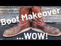 Thorogood Wellington Boot Refurbishment | Repairing YouTuber Abom79 Boots