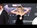 Miley Cyrus "Avengers: Endgame" World Premiere Purple Carpet