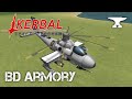 Aircraft Tutorial - Building an Attack Helicopter - Kerbal Space Program & BD Armory