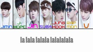 BTS (방탄소년단) : Attack on Bangtan (진격의 방탄 ) Lyrics- Han/Rom/Eng/colorcoded