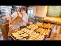 A Japanese Bakery that Starts at 2:00 a.m.！Amazing Couple of Bakers, The Best 4