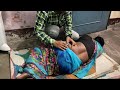 Pooja aunty ji ke injection 💉lagana padha 🔥 | funny video | comedy | nandrani official vlogs |