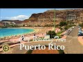 Strolling Through Puerto Rico's City Center and Beaches. Gran Canaria. April 2024.