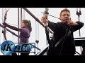 Clint and Kate Bishop vs. Tracksuit Bros Car Chase Scene [Trick Arrows] [No BGM] | Hawkeye