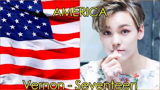 Foreign Kpop Idols In Groups