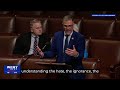 Congressman Marc Molinaro spoke on the House floor condemning antisemitism