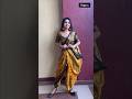 Elegant Poses In Saree #howtopose #nauvarilook #ashortaday | @santoshi_megharaj