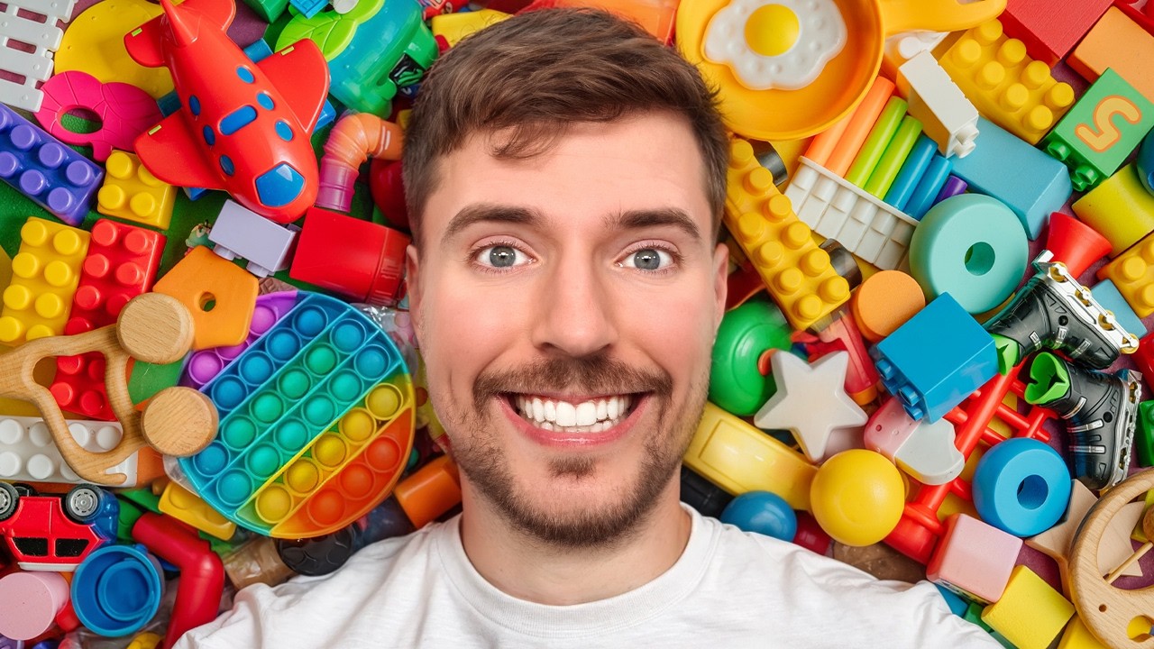 We’re Giving Away $1 Million of Toys Around the World