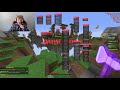 HACKING ON HYPIXEL WITH THE JIGSAW HACKED CLIENT!!