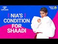 Nia Sharma lists down what she wants in her man | Ladies v/s Gentlemen | Flipkart Video