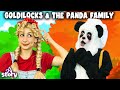 Goldilocks and The Panda Family | پریوں کی کہانیاں | سوتے وقت کی کہانیاں | Urdu Fairy Tales