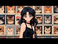 cat and girl4 🐈　Lo-fi hip hop mix 〜"Music for studying, work, focus, and relaxation"