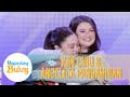 Kim gets emotional for Angelica | Magandang Buhay