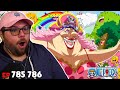 Big Moms Appears And Sings! One Piece Reaction - Episode 785 & 786