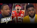 Who can take down the Chiefs dynasty? | NFL | SPEAK