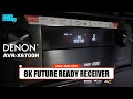 The Game Ready 8K 𝐃𝐞𝐧𝐨𝐧 𝐀𝐕𝐑-𝐗𝟔𝟕𝟎𝟎 Receiver Review