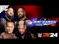 WWE 2K24 Kevin Owens & Randy Orton vs Solo Sikoa & Tama Tonga - Backlash 2024 France Gameplay