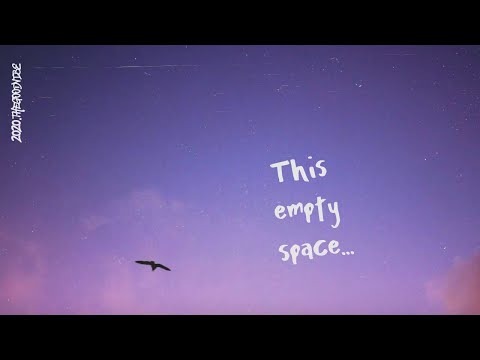 James Arthur Empty Space Lyrics 