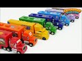 Toy Learning Video for Kids - Disney Cars Color Change Race Championship!