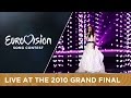 Filipa Azevedo - Há Dias Assim (Portugal) Live 2010 Eurovision Song Contest