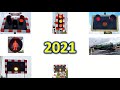 Level Crossings in 2021 - End of Year compilation