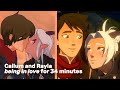 Callum and Rayla being in love for 34 minutes | The Dragon Prince S1-5
