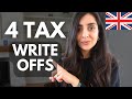 ACCOUNTANT EXPLAINS: TOP 4 Tax Write Offs for Businesses (Pay Less Tax)