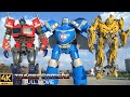 Transformers One (2024) | Optimus Prime vs Bumblebee vs Robot Blue Fight | Paramount Pictures [HD]