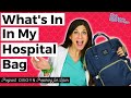 OB/GYN Packs Hospital Bag for Mom, Partner, and Baby #2 | Labor & Delivery & Postpartum Essentials!