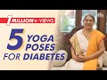 How to Manage Diabetes with Yoga? | Dr. Hansaji Yogendra