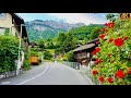 🇨🇭Driving in Switzerland | Swiss Village Brienz To Intarlaken Road Trip