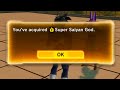 How To Unlock Super Saiyan God In Dragon Ball Xenoverse 2