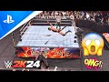 Undertaker vs randy orton clash at the castle WWE 2k24