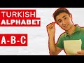 Turkish Alphabet: Letters & Pronunciation (Turkish for beginners - 1)
