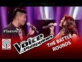 The Voice of the Philippines Battle Round "I Finally Found Someone" by Samantha and Daryl