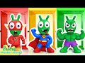 Maze Adventure Superhero Song + More Pea Pea Nursery Rhymes & Kids Songs